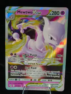 Mewtwo Vstar 031/078 Pokemon Go Full Art Vstar - Image 1