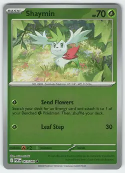 Pokemon TCG | Reverse Holo Shaymin | #003/088 ME03: Perfect Order | English - Image 1
