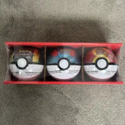 Pokemon TCG Poke Ball Tins | Costco Exclusive 3 Pack - Image 1