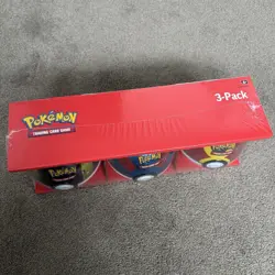 Pokemon TCG Poke Ball Tins | Costco Exclusive 3 Pack - Image 2