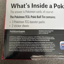 Pokemon TCG Poke Ball Tins | Costco Exclusive 3 Pack - Image 4