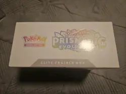 Pokemon Prismatic Evolutions ETB Elite Trainer Box Brand New Factory Sealed - Image 2
