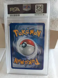 2005 Pokemon EX Unseen Forces Blissey ex holo 101/115 PSA 9 Mint - Image 2