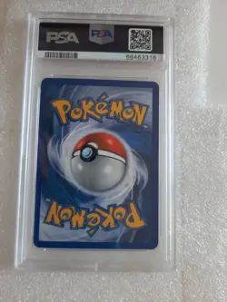 2005 Pokemon EX Unseen Forces Blissey ex holo 101/115 PSA 9 Mint - Image 4
