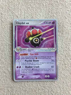 Claydol ex 93/108 Power Keepers Pokemon Tcg Ultra Rare Holo [NM/LP] - Image 4