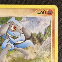 POKEMON RIOLU LV.7 8/17 PROMO POP SERIES 6 COSMOS HOLOFOIL WITH SWIRL - Image 5