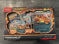 Pokemon Charizard Ex Special Collection Box Promo Collectors Edition 🔥🔥🔥 - Image 1