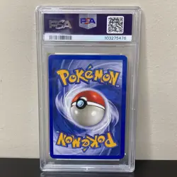 Blastoise 2/102 Holo Rare Pokemon 1999 Unlimited Base Set PSA 6 EX-MT - Image 2