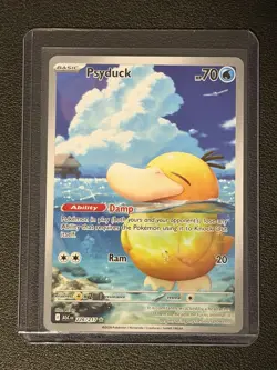 Pokemon TCG Psyduck Ascended Heroes 226/217 Near Mint - Image 1