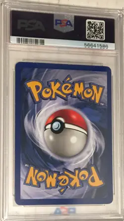 1999 WOTC Pokemon Game Original Base Set PSA 6 Venusaur HOLO #15 - Image 2