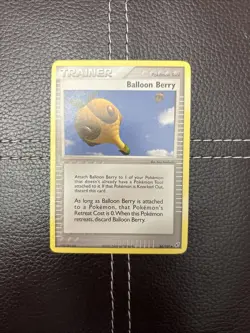 Pokemon TCG - Balloon Berry - 84/107 - EX Deoxys - NM Uncommon (2005) - Image 1