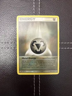 Pokemon TCG - Metal Energy - 107/113 - EX Delta Species - MP Rare (2005) - Image 1