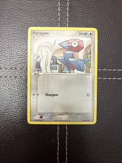 Pokemon TCG - Porygon - 80/113 - EX Delta Species - LP Common (2005) - Image 1