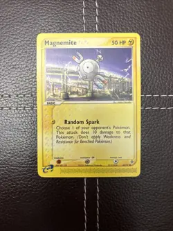 Pokemon TCG - Magnemite - 62/97 - EX Dragon - LP Common (2003) - Image 1