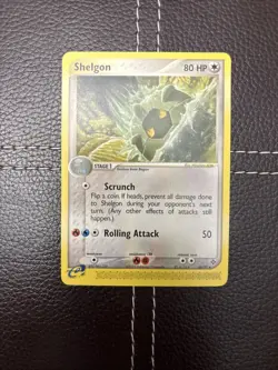 Pokemon TCG - Shelgon - 20/97 - EX Dragon - LP Rare (2003) - Image 1