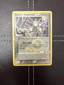 Pokemon TCG - Holon's Magneton - 22/113 - EX Delta Species - NM Rare (2005) - Image 1