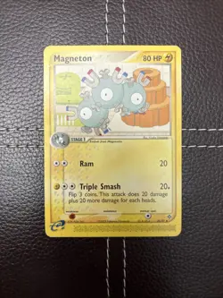 Pokemon TCG - Magneton - 35/97 - EX Dragon - MP Uncommon (2003) - Image 1