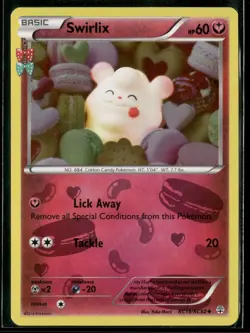 Swirlix RC19/RC32 Uncommon Generations Pokemon Holo Near Mint - Image 1