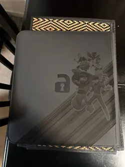 TheUnluckyCollector - Pokemon Destined Rivals Laser Engraved Vault X Binder - Image 3