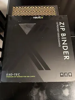 TheUnluckyCollector - Pokemon Destined Rivals Laser Engraved Vault X Binder - Image 4