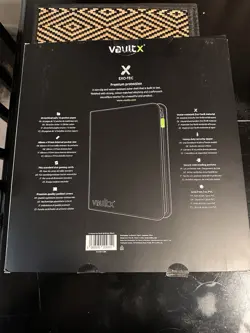 TheUnluckyCollector - Pokemon Destined Rivals Laser Engraved Vault X Binder - Image 5