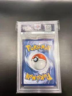 Pokemon TCG Reshiram 113/114 25th Anniversary Celebrations PSA 10 - Image 2
