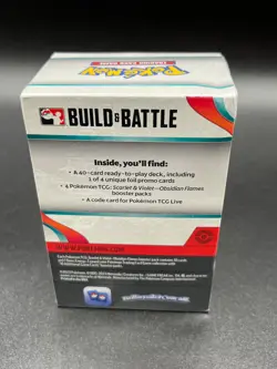 Pokemon Scarlet and Violet - Obsidian Flames Build & Battle Box / New 820650853968 - Image 3