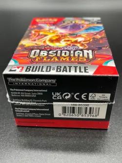 Pokemon Scarlet and Violet - Obsidian Flames Build & Battle Box / New 820650853968 - Image 5
