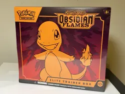 Pokemon: Scarlet & Violet 3: Obsidian Flames Elite Trainer Box 820650853913 - Image 1