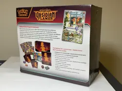 Pokemon: Scarlet & Violet 3: Obsidian Flames Elite Trainer Box 820650853913 - Image 3