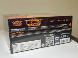 Pokemon: Scarlet & Violet 3: Obsidian Flames Elite Trainer Box 820650853913 - Image 5