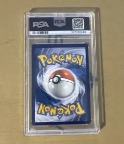 2016 Pokemon XY Fates Collide Lugia Reverse Foil #78 PSA 9 - Image 2