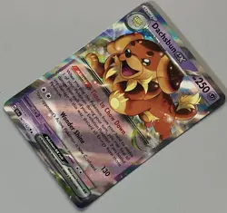 Pokemon Stellar Crown Dachsbun ex Stage 1 Double Rare HoloFoil #067/142 - Image 3