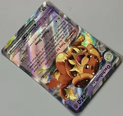 Pokemon Stellar Crown Dachsbun ex Stage 1 Double Rare HoloFoil #067/142 - Image 4