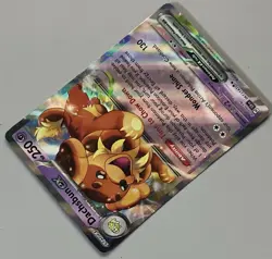 Pokemon Stellar Crown Dachsbun ex Stage 1 Double Rare HoloFoil #067/142 - Image 5