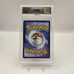 2024 POKEMON SURGING SPARKS #231 DRASNA ULTRA RARE AGS 9.5 MINT+ - Image 2