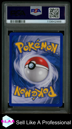 Sumpex Pokemon Holo Emerald 11/106 2005 Deutsch PSA 7 - Image 2