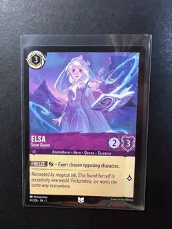 Elsa Snow Queen 41/204 Disney Lorcana Uncommon Non-Foil MINT - Image 1