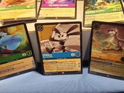 Lorcana Mixed Lot 400 Ct Box Rare Super Rare Legendary Epic Common And Uncommon - Image 1