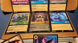 Lorcana Mixed Lot 400 Ct Box Rare Super Rare Legendary Epic Common And Uncommon - Image 4