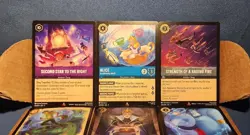 Lorcana Mixed Lot 400 Ct Box Rare Super Rare Legendary Epic Common And Uncommon - Image 5
