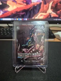 St. Topman Warcury Alt Art R OP13-089 Carrying On His Will One Piece English - Image 1