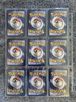 Pokemon Fossil 100% Complete Master Set 62/62 WOTC - Image 4