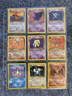Pokemon Fossil 100% Complete Master Set 62/62 WOTC - Image 5