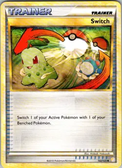 NM - Switch #102/123 | Uncommon | HeartGold SoulSilver - Image 1