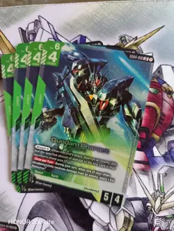 Gundam TCG - Gundam Pharact GD04-018 LR - Phantom Aria - Playset - Image 1