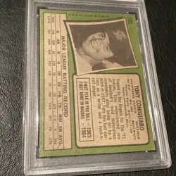 1971 TOPPS #106 Tony Conigliaro PSA 7.5 NM Boston Red Sox LA Angels LOW POP Card - Image 5