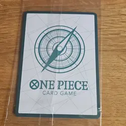 Portgas D Ace One Piece Foil Don Card Promo Sealed Devil Fruit Collection Vol 2 - Image 3