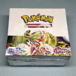 1x Pokemon Scarlet Violet Base Set Booster Box 36 Factory Sealed Packs - Image 1