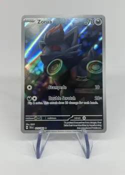 ZORUA 075/064 SHROUDED FABLE - NM - Image 1